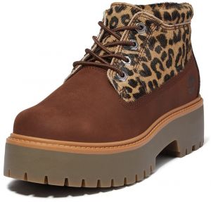 TIMBERLAND Šnurovacie členkové čižmy  hnedá / svetlohnedá / čierna