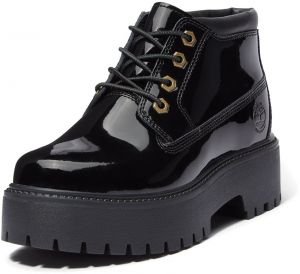 TIMBERLAND Šnurovacie topánky  čierna