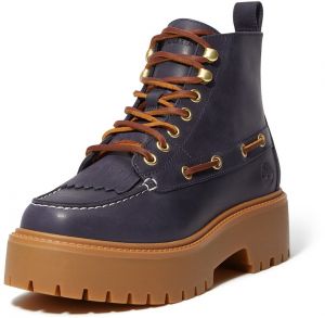 TIMBERLAND Nízke čižmy 'Stone Street'  tmavomodrá / čokoládová