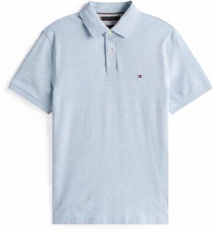 TOMMY HILFIGER Tričko 'CORE 1985'  námornícka modrá / svetlomodrá / červená / biela