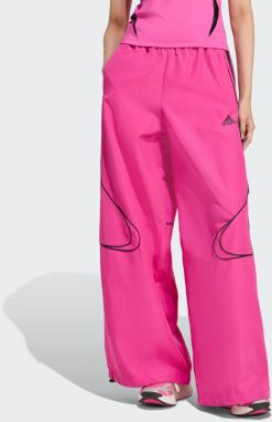 ADIDAS ORIGINALS Nohavice 'Teamgeist Adicolor'  ružová / čierna