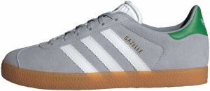 ADIDAS ORIGINALS Tenisky 'Gazelle'  sivá / zelená / biela
