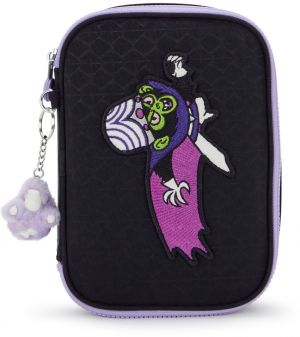 KIPLING Kabelky '100 PENS'  grafitová / orchideová / čierna / biela