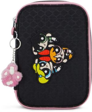KIPLING Kabelky '100 Pens'  béžová / ružová / červená / čierna
