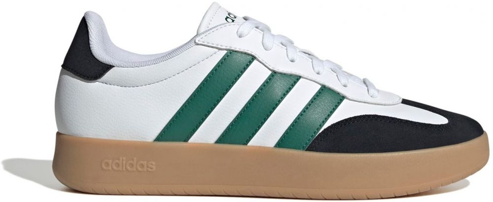 ADIDAS SPORTSWEAR Nízke tenisky 'BARREDA'  zelená / čierna / biela
