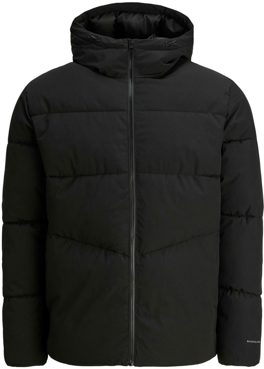 JACK & JONES Zimná bunda 'JJGlobal'  čierna