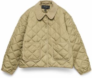 VERO MODA Prechodná bunda 'VMMINNESOTA'  kaki