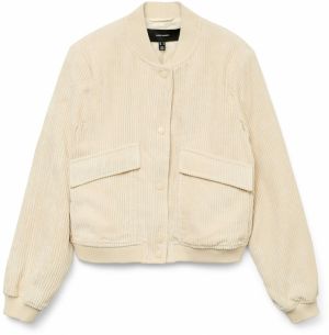 VERO MODA Prechodná bunda 'VMRAINIE AMALA'  krémová