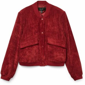 VERO MODA Prechodná bunda 'VMRAINIE AMALA'  hrdzavohnedá