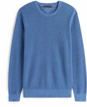 TOMMY HILFIGER Sveter 'ESSENTIAL'  kráľovská modrá