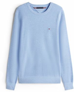 TOMMY HILFIGER Sveter 'ESSENTIAL'  svetlomodrá