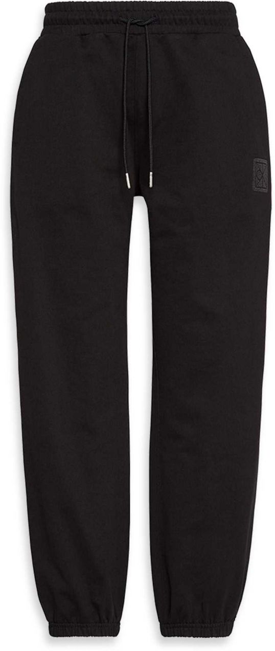Calvin Klein Nohavice  čierna