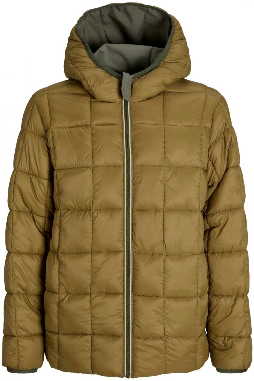 JACK & JONES Zimná bunda 'JJEBrook'  olivová