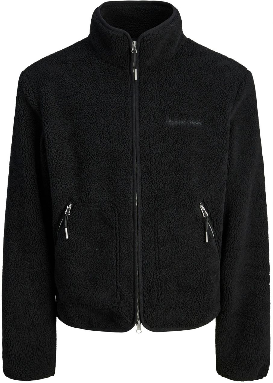 JACK & JONES Prechodná bunda 'JORNORREBRO'  čierna