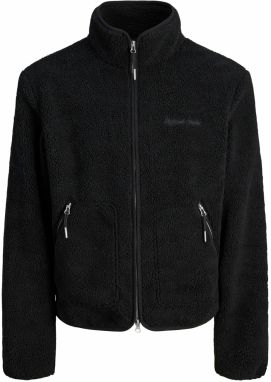 JACK & JONES Prechodná bunda 'JORNORREBRO'  čierna