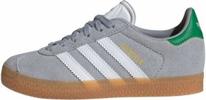 ADIDAS ORIGINALS Tenisky 'Gazelle'  sivá / zelená / biela