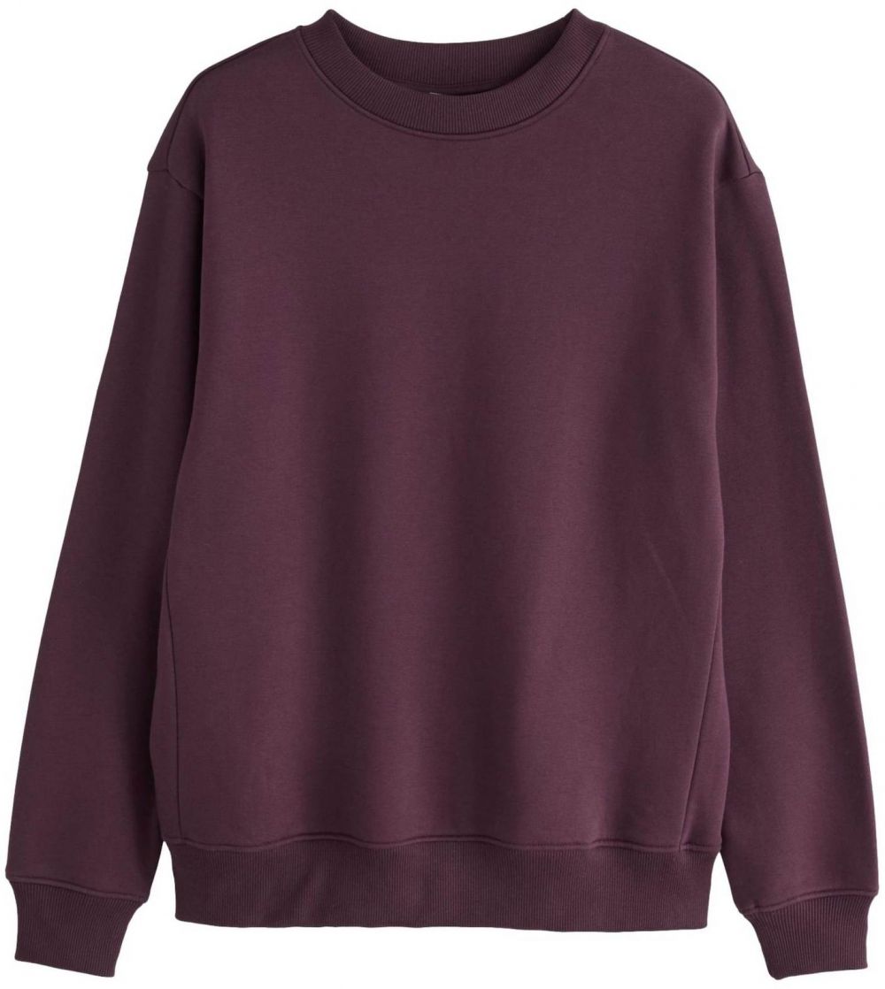 Next Mikina  burgundská