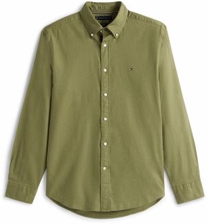 TOMMY HILFIGER Košeľa  námornícka modrá / jablková / červená / biela