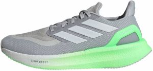 ADIDAS PERFORMANCE Bežecká obuv 'Pureboost 5'  sivá / svetlosivá / neónovo zelená