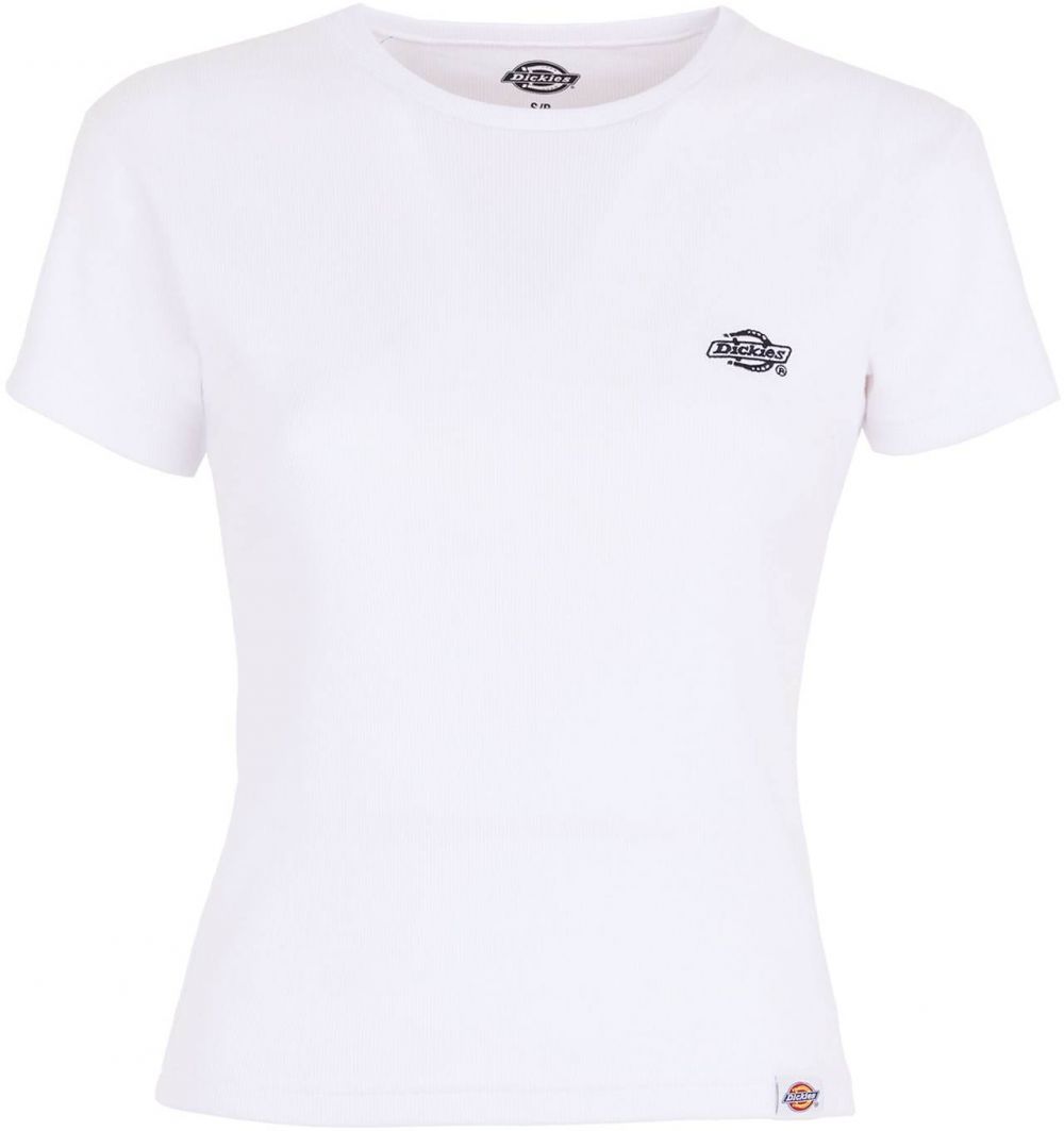 DICKIES Tričko 'Gladeville'  čierna / biela