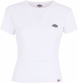 DICKIES Tričko 'Gladeville'  čierna / biela