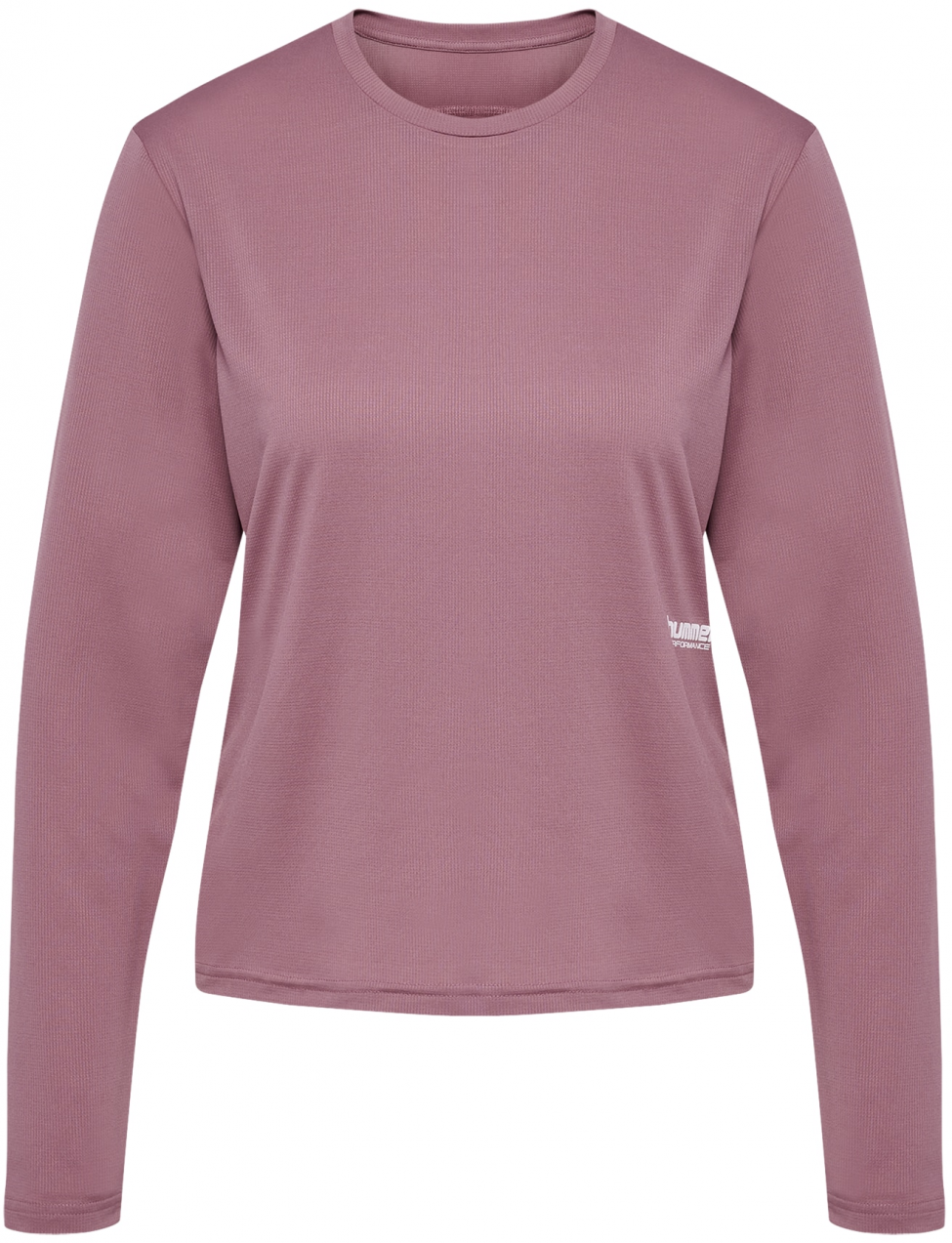 Hummel Funkčné tričko 'Pulse'  eozín / biela