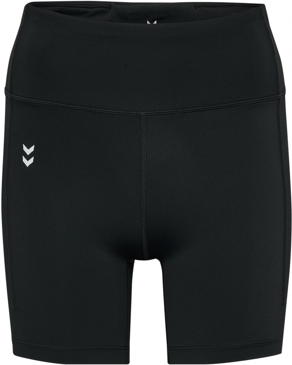 Hummel Športové nohavice 'Hiit Impact'  čierna / biela