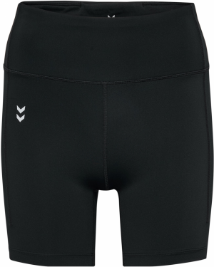 Hummel Športové nohavice 'Hiit Impact'  čierna / biela