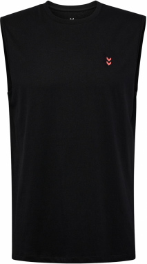 Hummel Funkčné tričko 'HIIT'  brusnicová / čierna