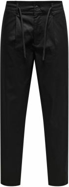 Only & Sons Chino nohavice 'ONSCoil'  čierna