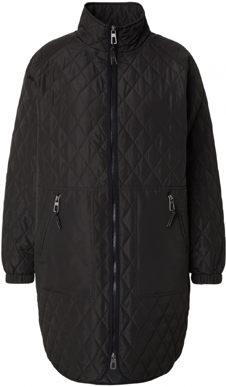 ONLY Carmakoma Prechodný kabát 'CAROhio'  čierna