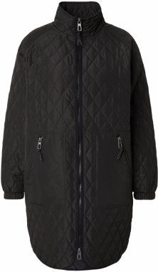 ONLY Carmakoma Prechodný kabát 'CAROhio'  čierna