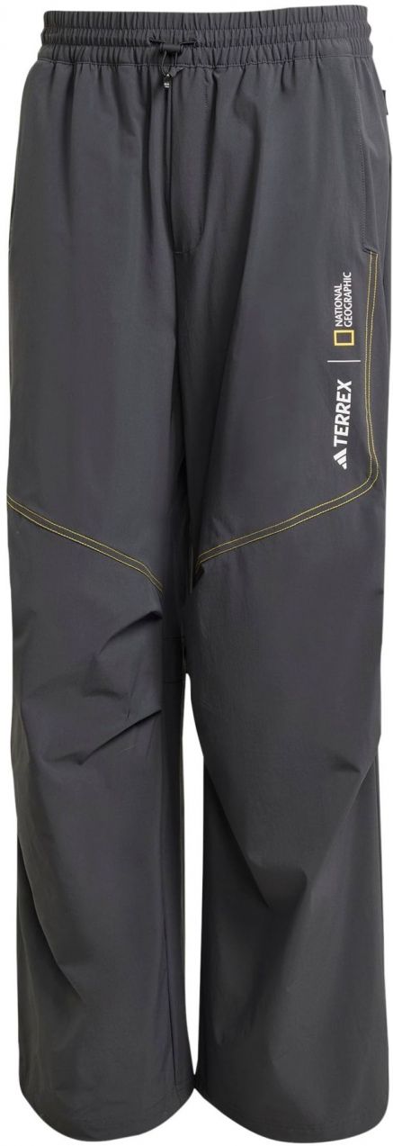 ADIDAS TERREX Outdoorové nohavice 'National Geographic'  žltá / antracitová / biela