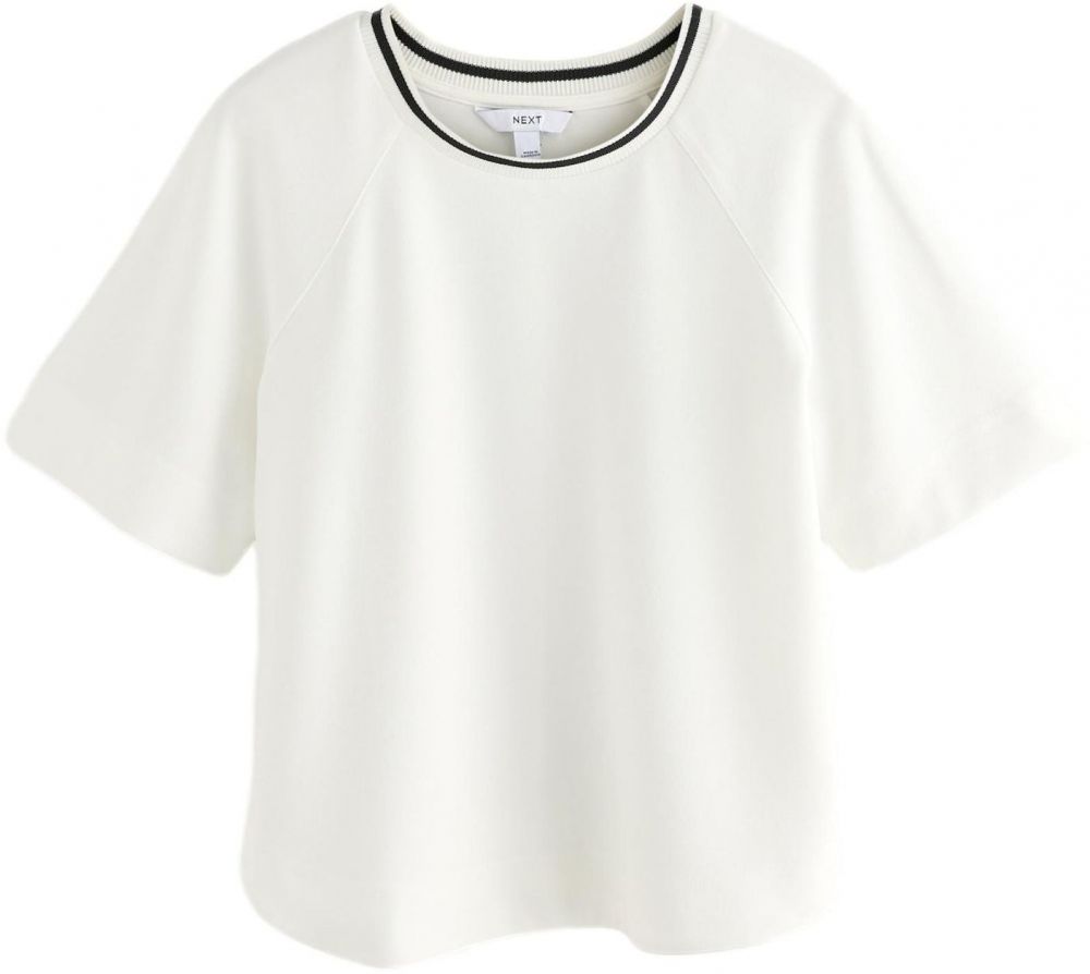 Next Tričko  čierna / biela