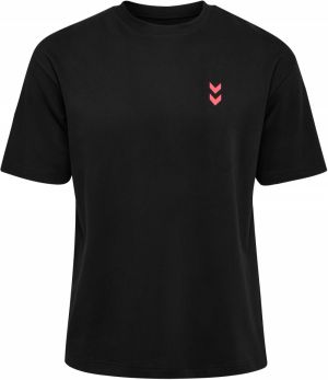Hummel Funkčné tričko 'Hiit'  jasne červená / čierna