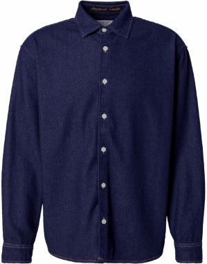 JACK & JONES Košeľa 'JORNORREBRO'  tmavomodrá