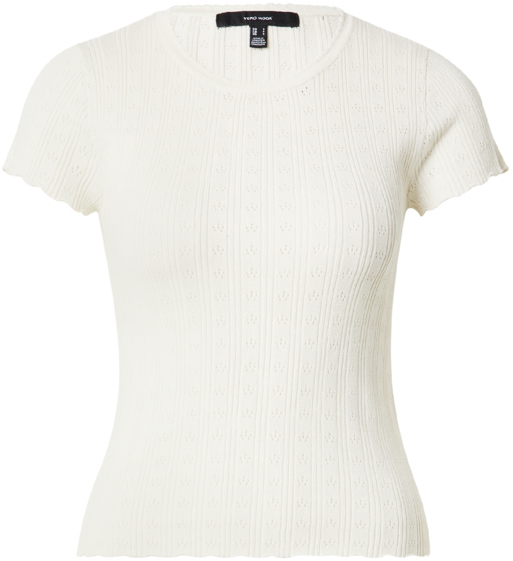 VERO MODA Sveter 'VMWillow'  biela