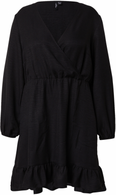 Vero Moda Curve Šaty 'VMCELLIE'  čierna