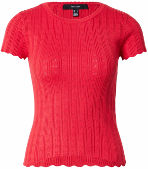 VERO MODA Sveter 'WILLOW'  červená