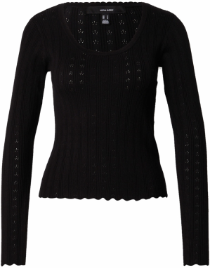 VERO MODA Sveter 'VMWillow'  čierna