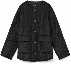 VERO MODA Prechodná bunda 'VMMILLIE'  čierna