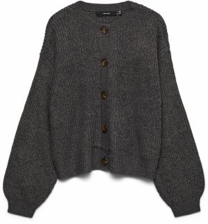 VERO MODA Kardigán 'VMLea'  antracitová