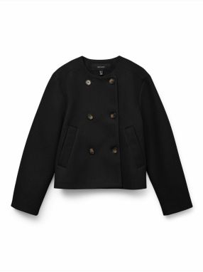 VERO MODA Prechodná bunda 'VMYORK'  čierna