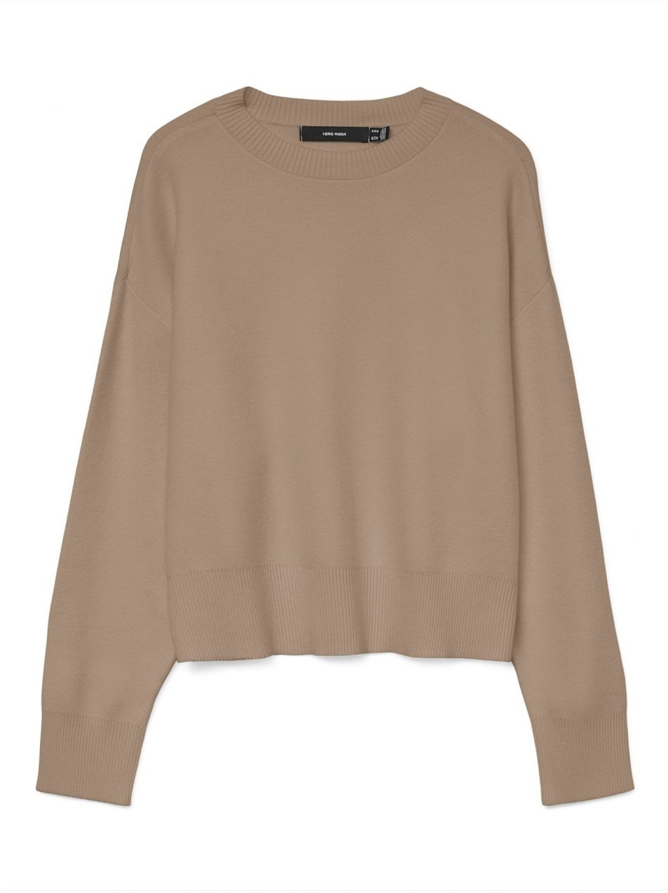 VERO MODA Sveter 'VMGOLD ART'  piesková