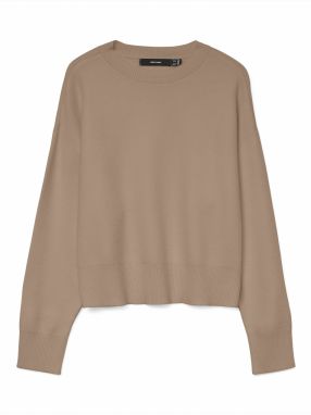 VERO MODA Sveter 'VMGOLD ART'  piesková