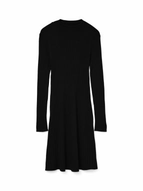 VERO MODA Pletené šaty 'VMNANCY'  čierna
