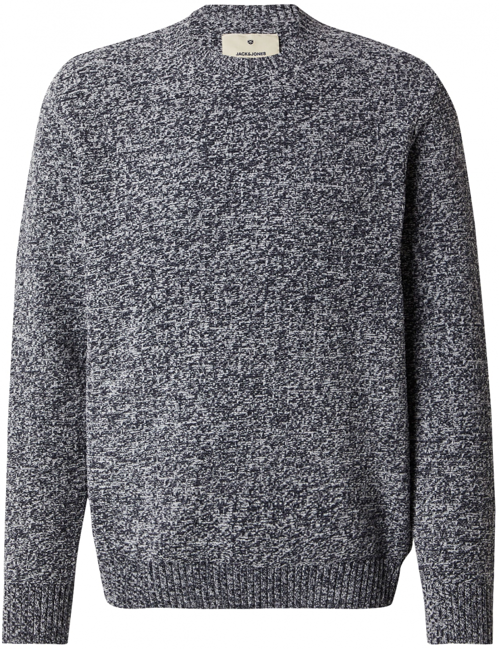 JACK & JONES Sveter 'JPRBLUJEREMY'  sivá melírovaná