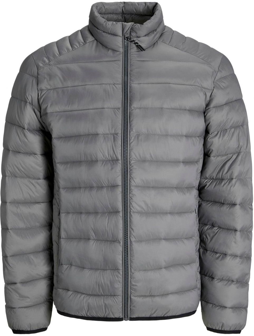 JACK & JONES Zimná bunda  sivá