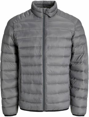 JACK & JONES Zimná bunda  sivá
