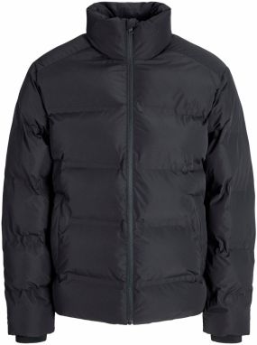 JACK & JONES Zimná bunda 'JJESOHO'  čierna